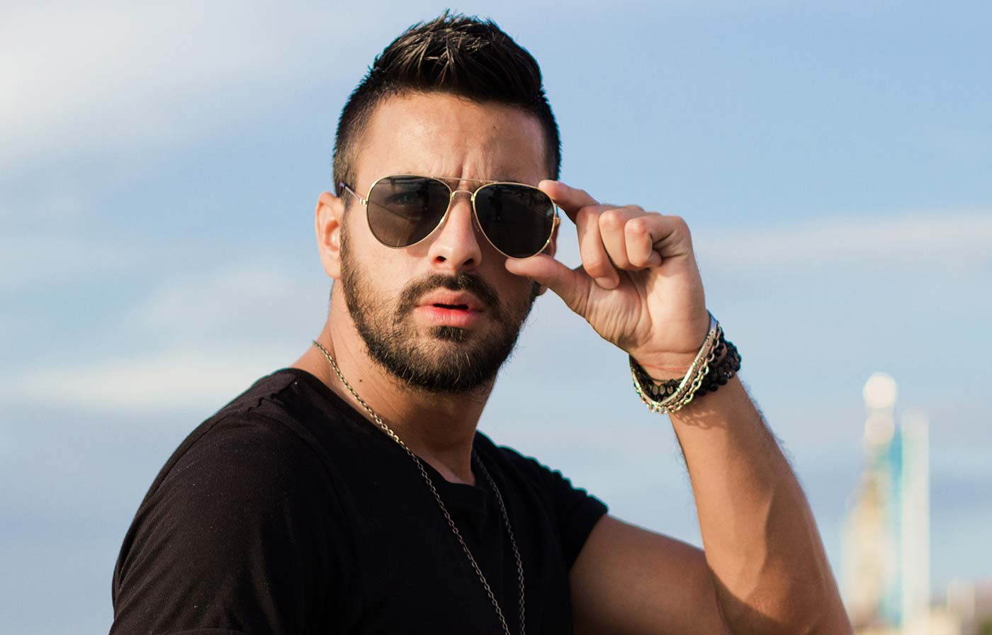 Learn about The Randolph Square Aviator Wayfarer Sunglasses